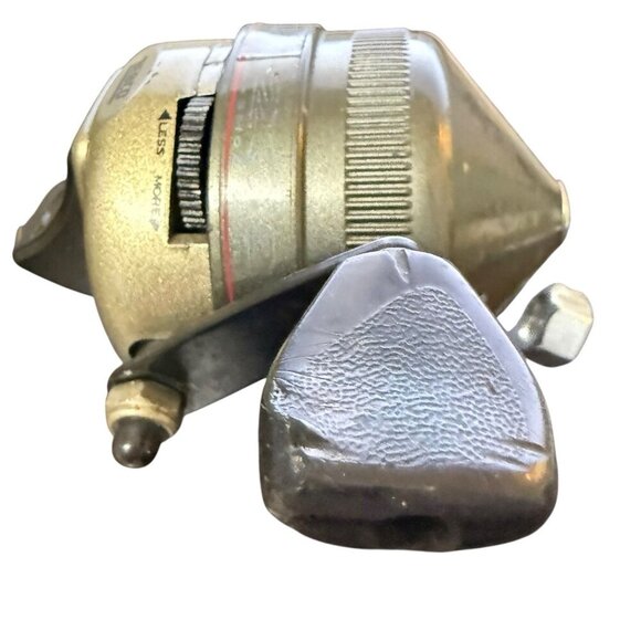 Vintage Zebco 202 Push Button Spin Cast Reel Works - Picture 5 of 13